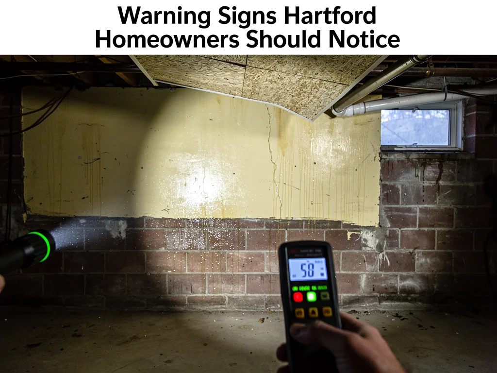 Warning Signs Hartford Homeowners Should Notice